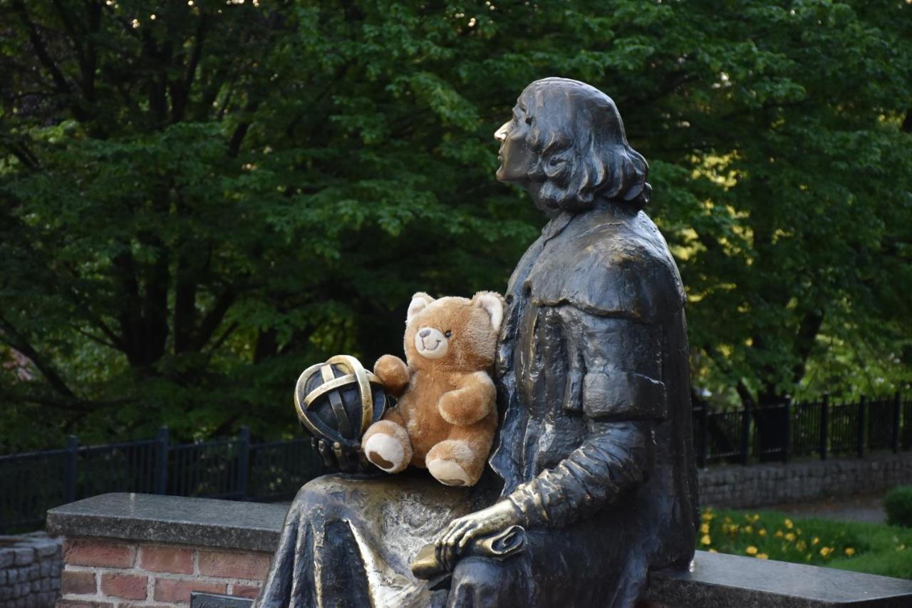 Copernicus Prestige Lejlighed Olsztyn  Eksteriør billede