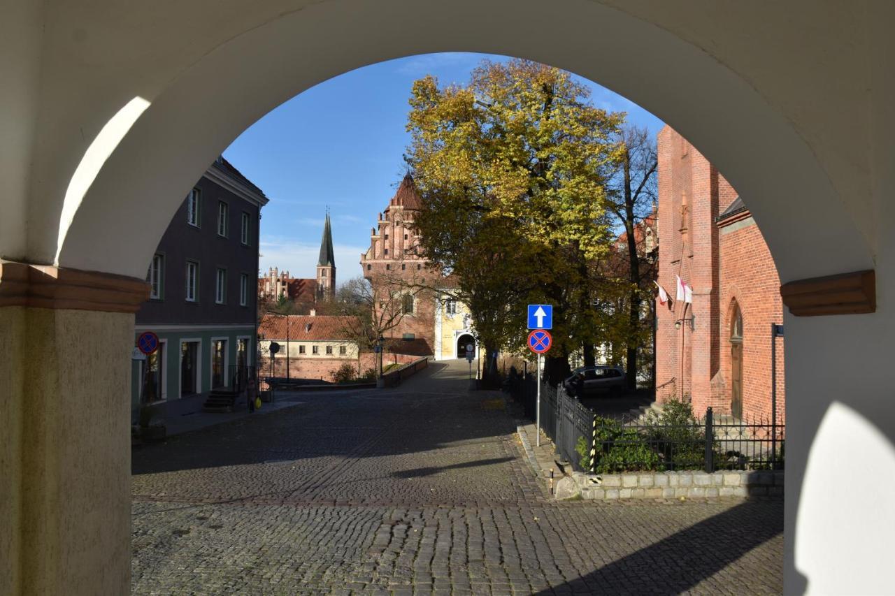 Copernicus Prestige Lejlighed Olsztyn  Eksteriør billede
