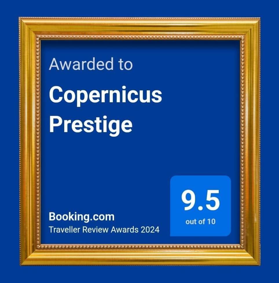 Copernicus Prestige Lejlighed Olsztyn  Eksteriør billede